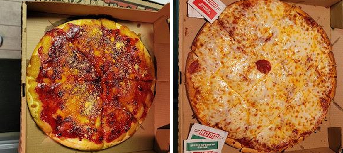 Outpost Pizza and Subs Menu