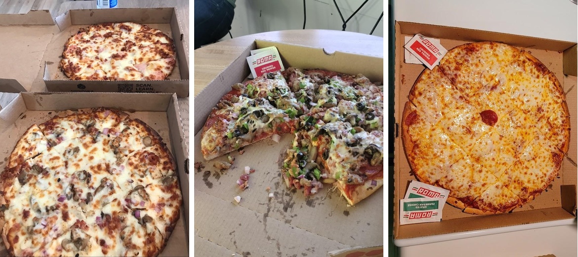 Outpost Pizza and Subs Menu