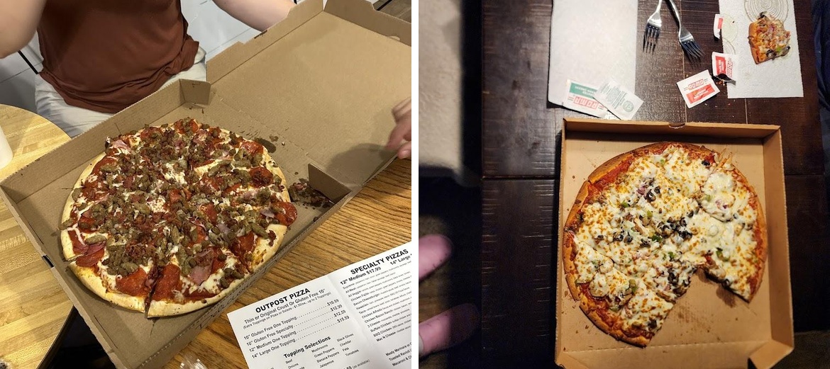 Outpost Pizza and Subs