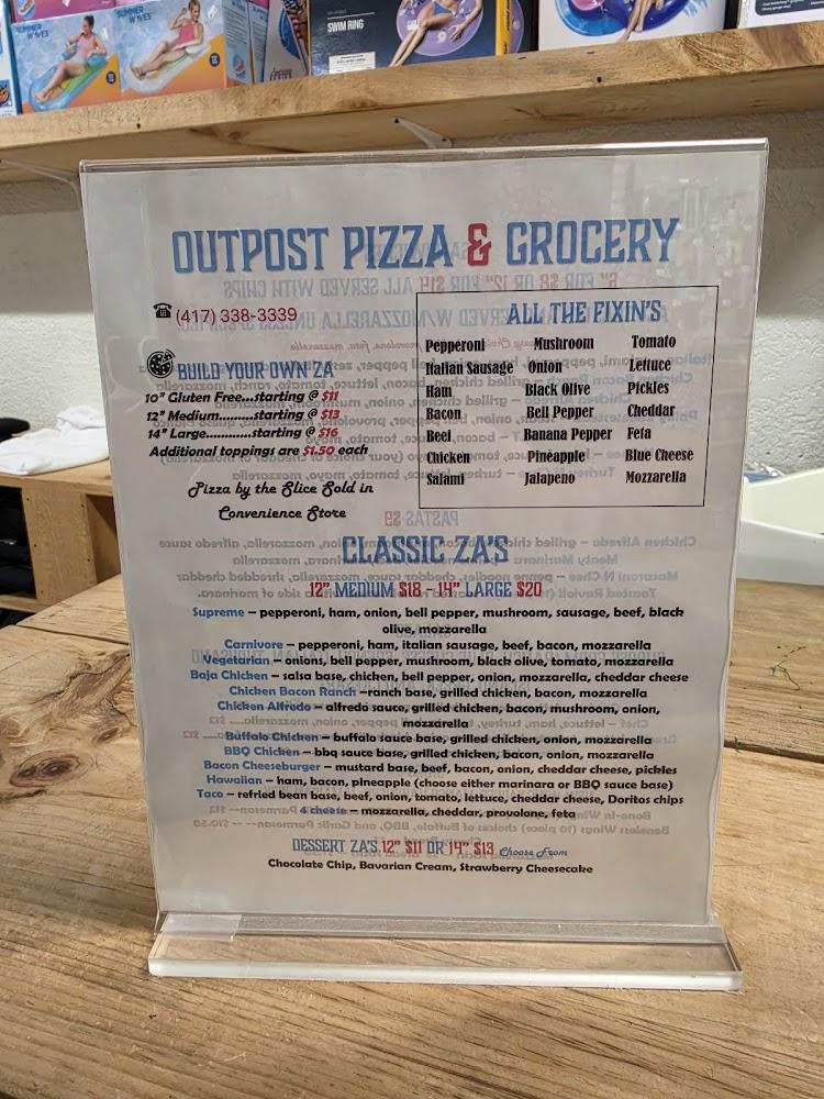Outpost Pizza and Subs Menu image 2