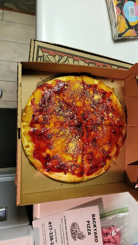 Strawberry Cheesecake Pizza